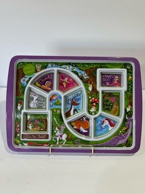 Genuine Fred Enchanted Forest Sectioned Snack Tray